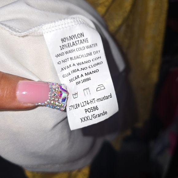 NWOT Southern Fried Chics Flirty Little Thing Lace Dress 3x - Picture 7 of 7